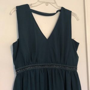 Hunter Green Dress